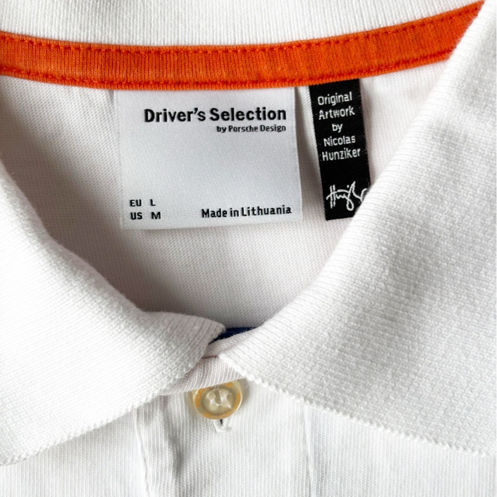 Porsche Design Driver’s Selection Steve McQueen Racing polo shirt | Medium - Picture 12 of 16